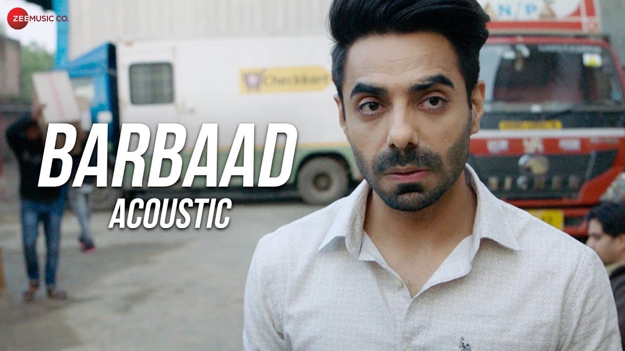 Barbaad (Acoustic) - Aparshakti Khurana | Helmet | Pranutan Bahl | Goldboy | Nirmaan