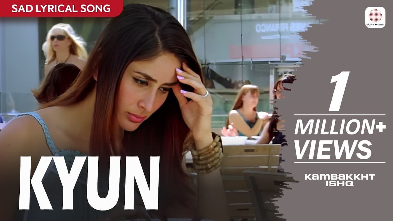 Kyun - Lyrical Song | Anu Malik, Salim-Sulaiman and RDB | Kambakkht Ishq