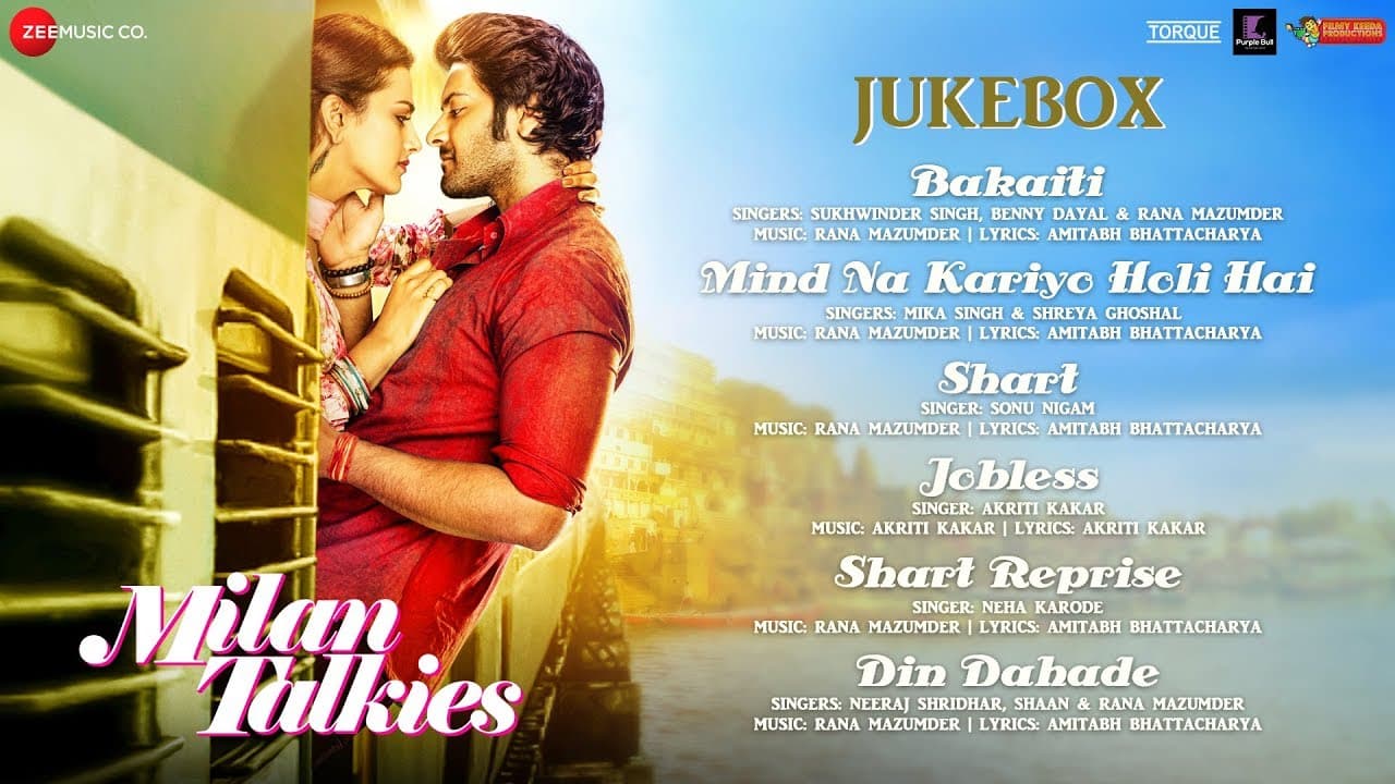 Milan Talkies - Full Movie Audio Jukebox | Rana M, Akriti K & Amitabh B |Ali Fazal, Shraddha Srinath