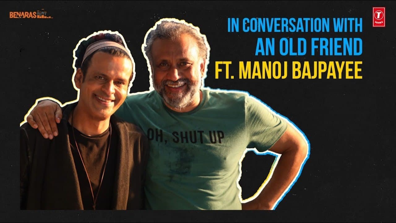 Bambai Main Ka Ba: Discussing Their Upcoming Song | Manoj Bajpayee & Anubhav Sinha