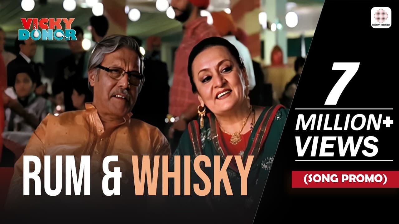 Rum & Whisky - Song Promo | Vicky Donor | Abhishek-Akshay, Bann, Rochak Kohli & Ayushmann Khurrana