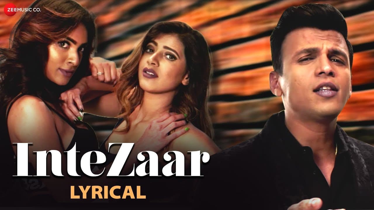 Da Banotra - INTEZAAR ft. Abhijeet Sawant | Lyrical Video