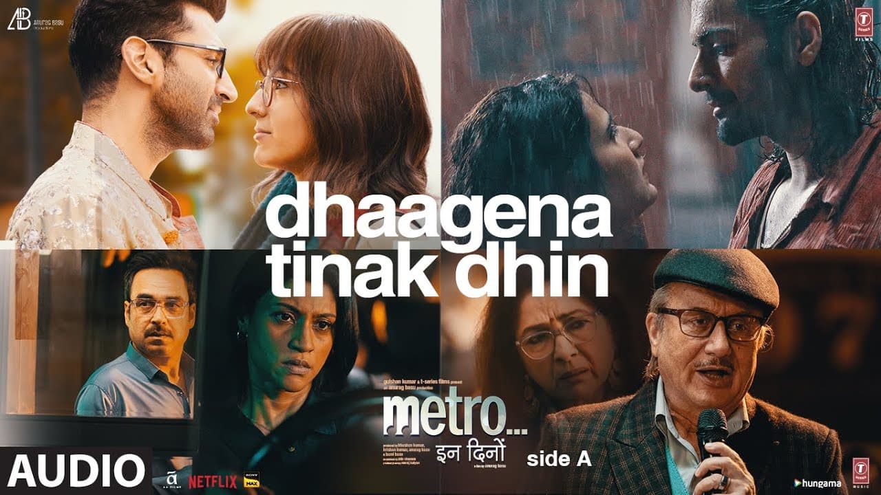 Metro...In Dino (Side A): Dhaagena Tinak Dhin (Audio) | Sachet Tandon, Akasa S | Pritam | Mayur P