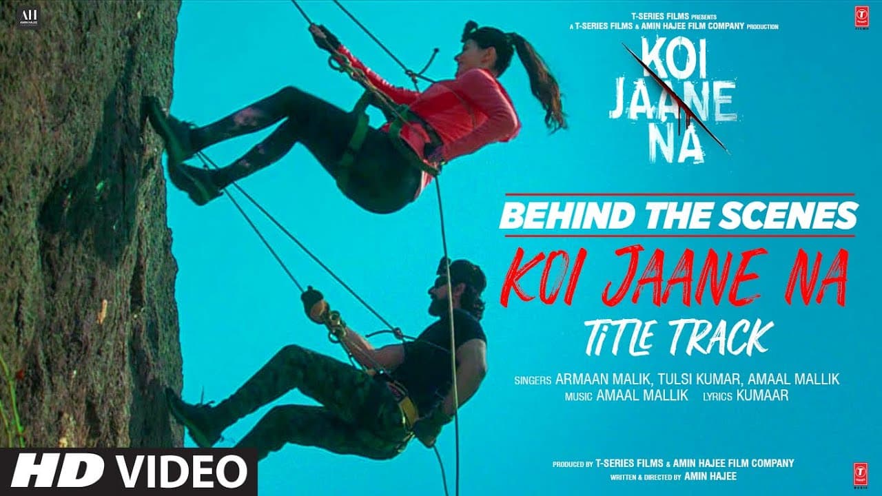 Behind The Scenes - Koi Jaane Na | Amyra Dastur, Kunal Kapoor | Amin Hajee