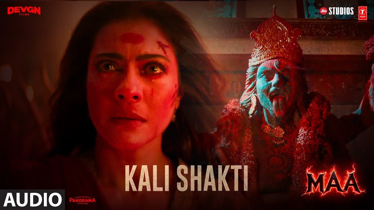 Kali Shakti (Full Audio): Kajol | Maa | Usha Uthup | Harsh Upadhyay | Pranav Vatsa