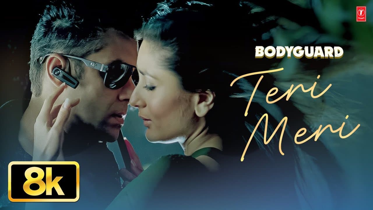 Teri Meri - Video Song | Himesh Reshammiya | Bodyguard | Shreya, Rahat | Salman Khan, Kareena Kapoor