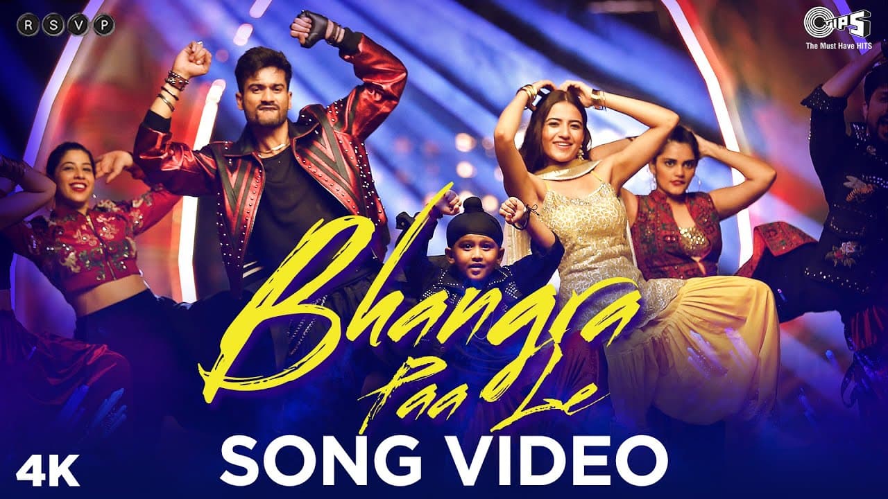 Bhangra Paa Le Song Video - Bhangra Paa Le | Sunny Kaushal, Rukshar | Shubham-Jam8, Mandy | Pritam