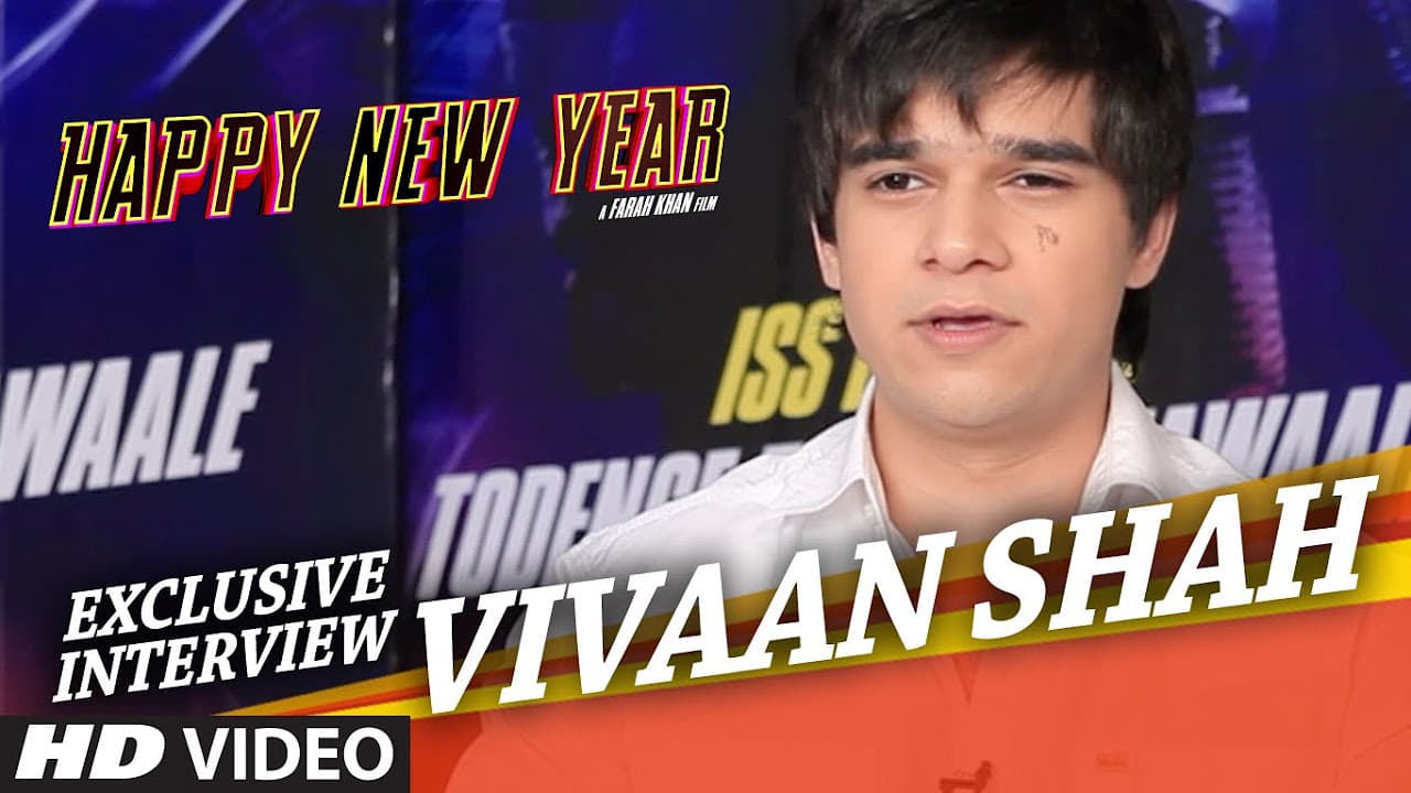 Exclusive: Vivaan Shah Interview | Happy New Year