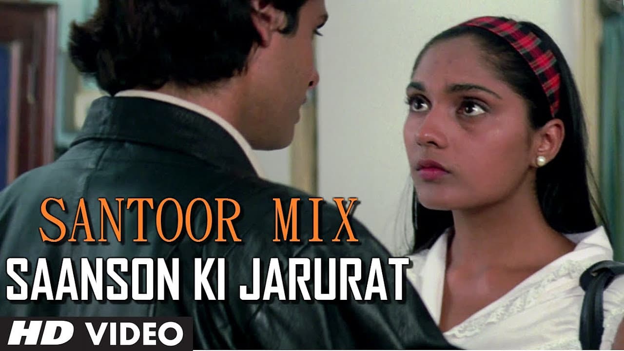 Aashiqui: Saanson Ki Jarurat Hai Jaise Song Instrumental (Santoor Mix) - Rohan Ratan