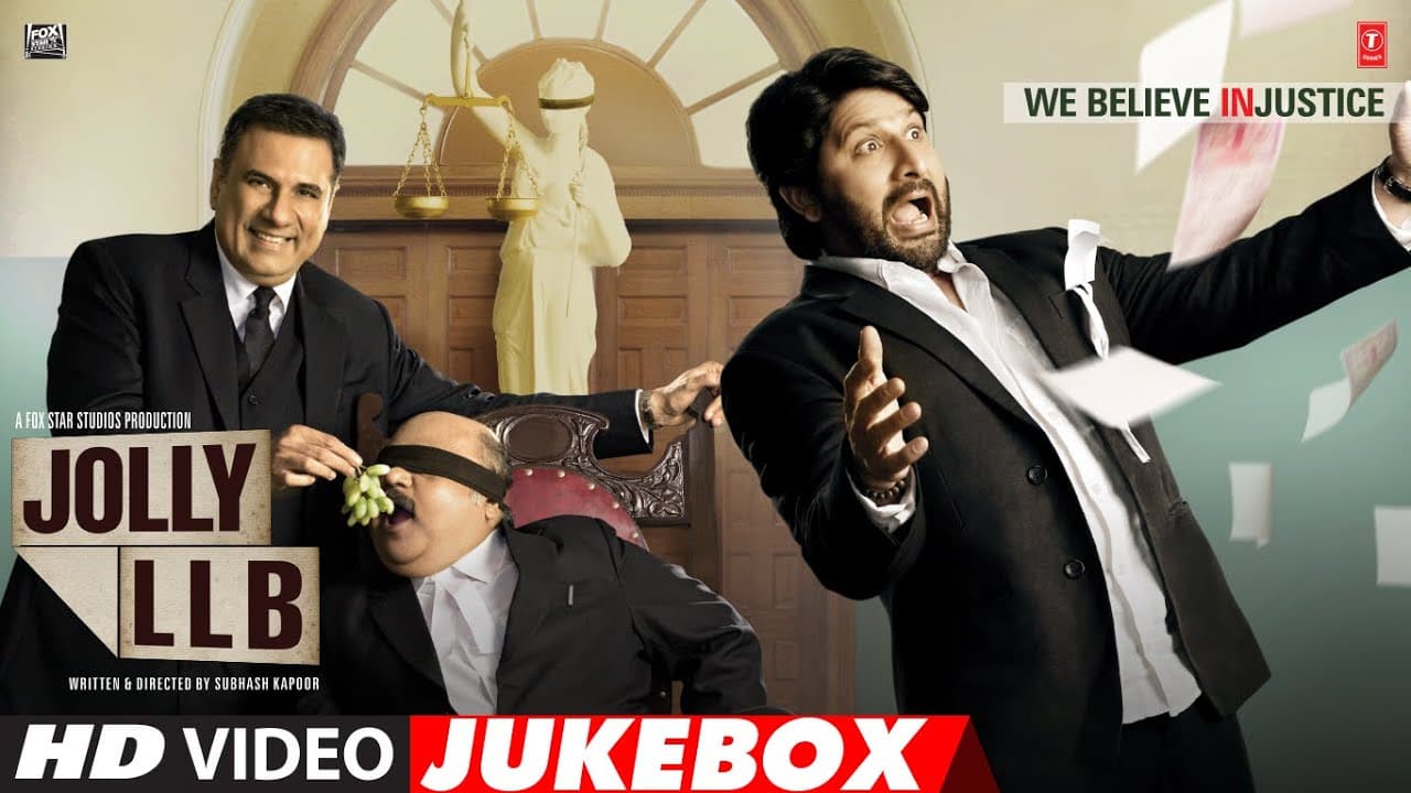 Jolly LLB Full Album (Video) Jukebox | Arshad Warsi, Amrita Rao, Boman Irani | T-Series