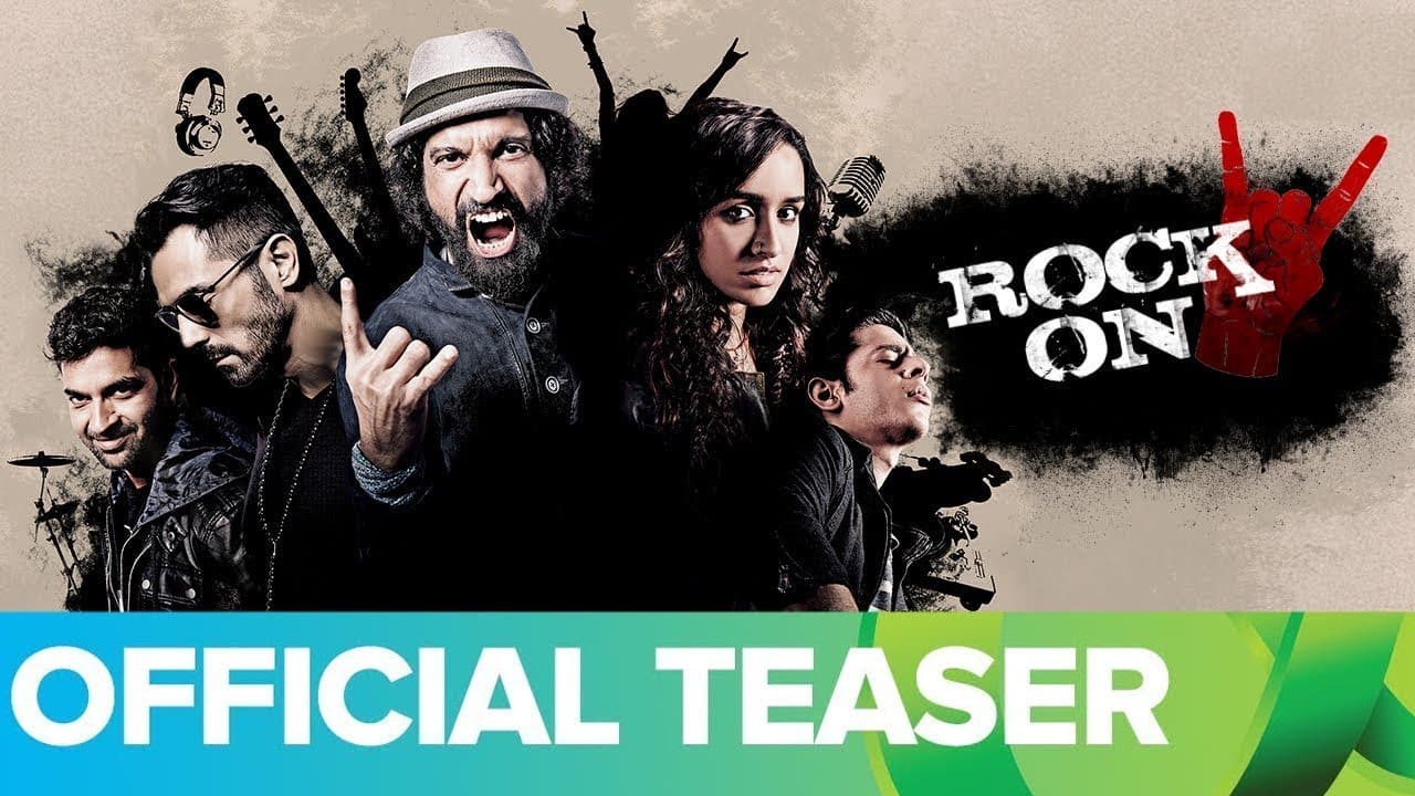 Rock On 2 Official Teaser with Subtitle | Farhan Akhtar, Shraddha Kapoor, Arjun Rampal, Prachi Desai