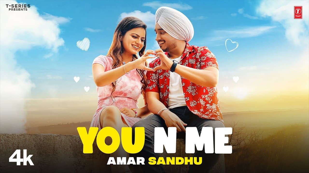 You n Me (Official Video) | Amar Sandhu, Team Mix Singh | Latest Punjabi Songs 2023 | T-Series