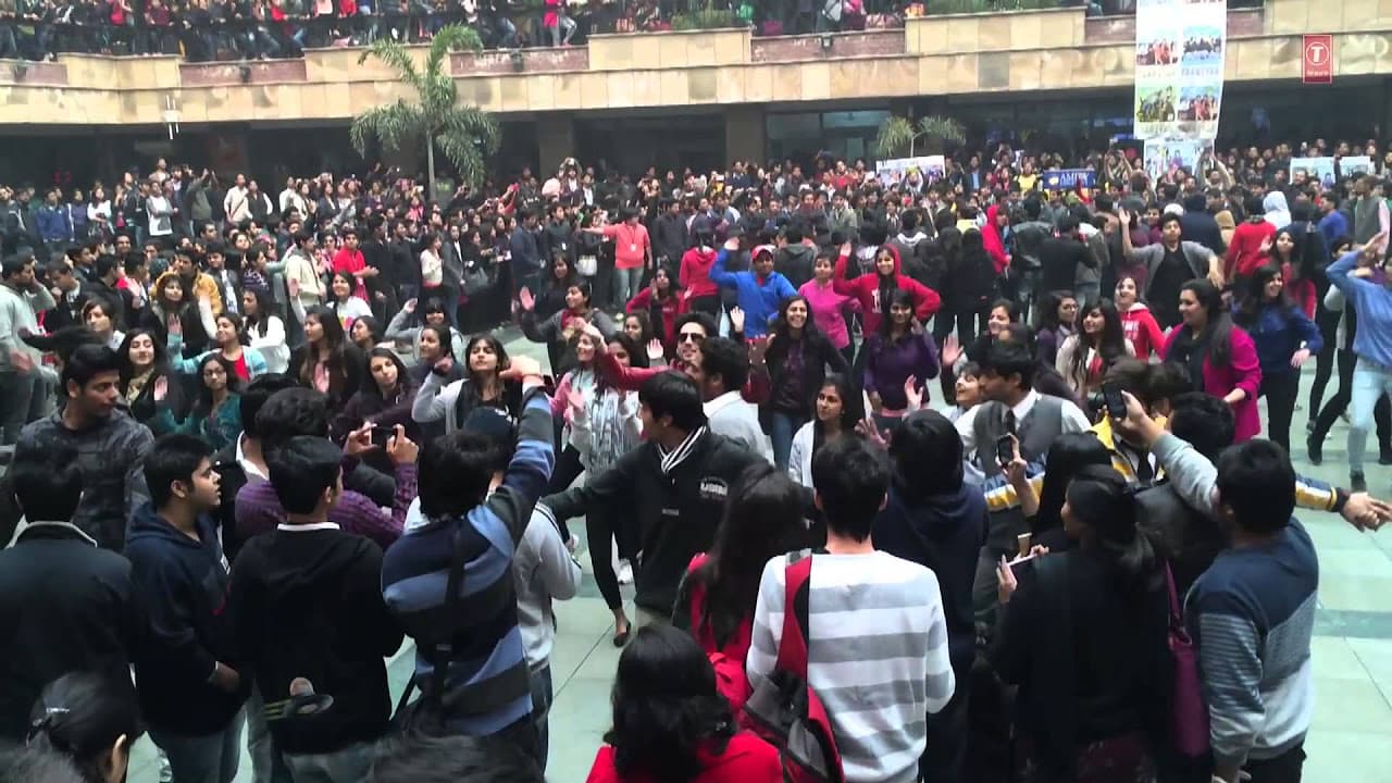 Yaariyan Cast at Amity University after Movie Release