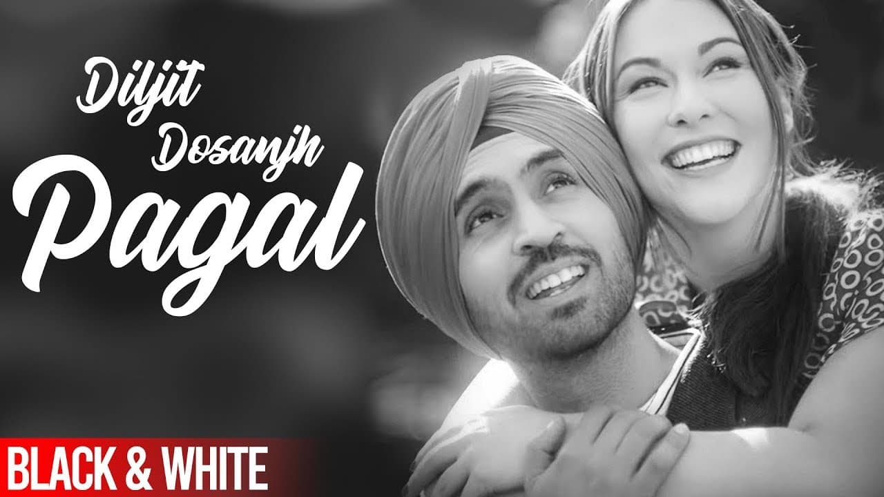 Pagal (Official B&W Video) | Diljit Dosanjh | Latest Punjabi Songs 2020 | Speed Records