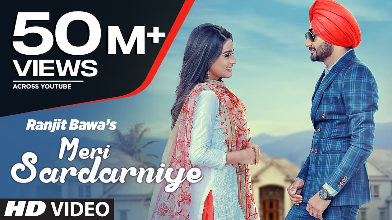 Ranjit Bawa: Meri Sardarniye (Video Song) | Jassi X | Parmish | Fateh | Latest Punjabi Song 2016