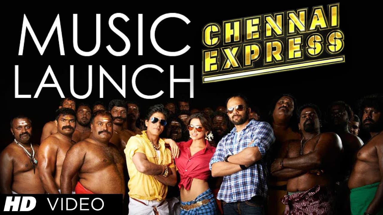 Chennai Express Music Launch | Shahrukh Khan, Deepika Padukone, Rohit Shetty