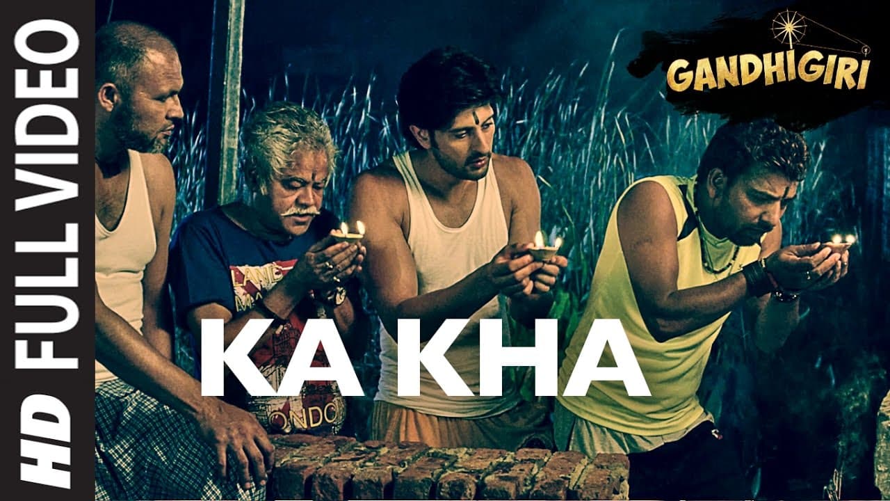 KA KHA  Full Video Song | Gandhigiri | Shivam Pathak | T-Series