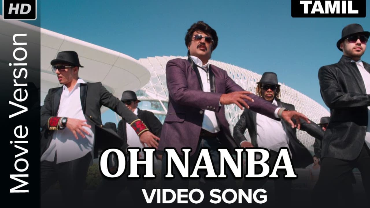 Oh Nanba - Video Song | Lingaa | Rajinikanth | Anushka Shetty | A. R. Rahman | K. S. Ravikumar