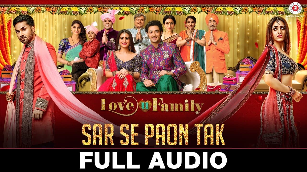 Sar Se Paon Tak - Full Audio | Love U Family | Salman Yusuff Khan, Aksha Pardasany & Kashyap