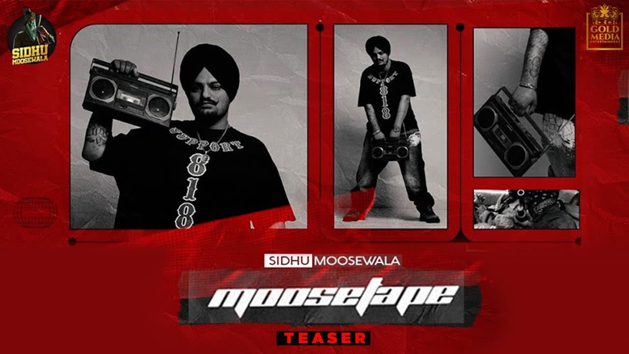 MOOSETAPE 2021 (Official Teaser) Sidhu Moose Wala