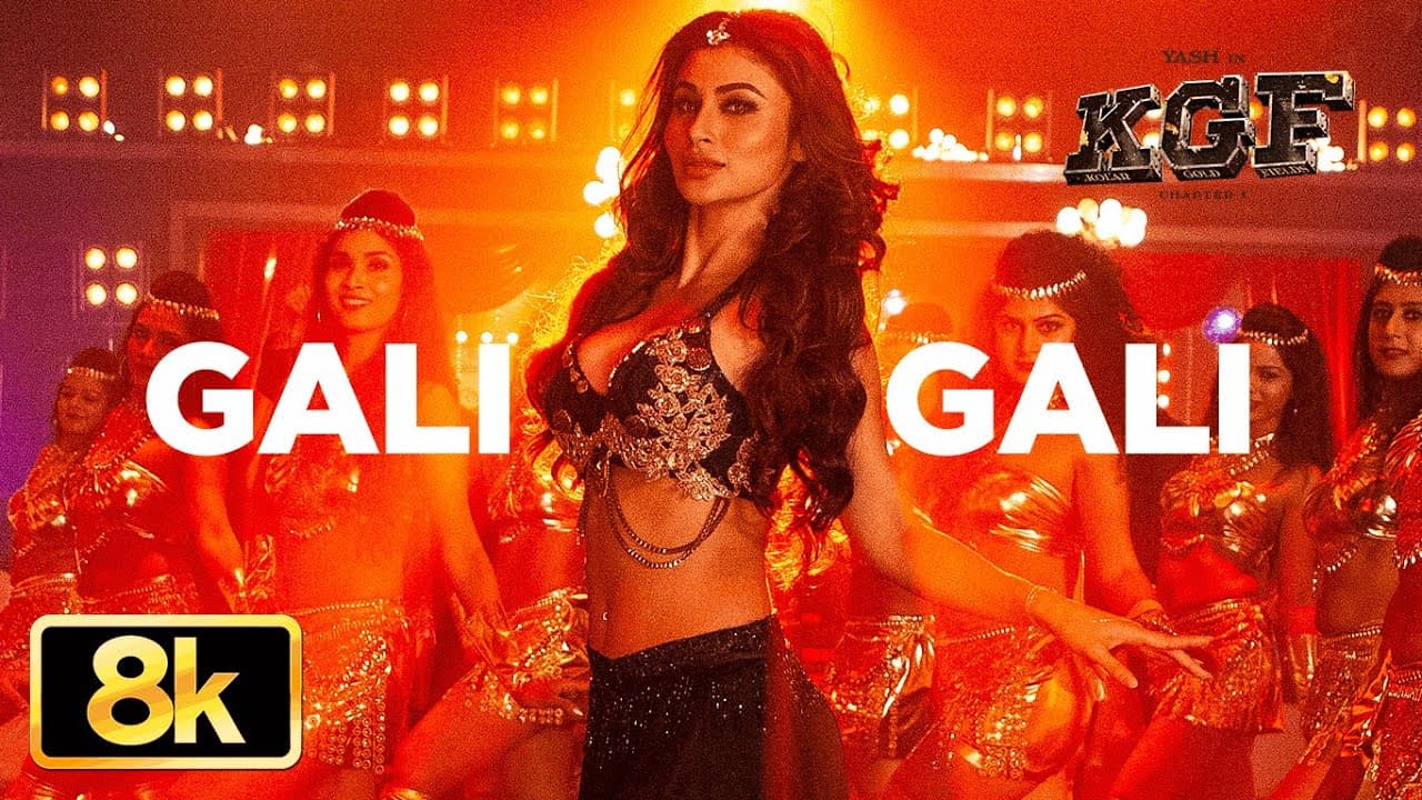 KGF: Gali Gali 8K Video Song | Neha Kakkar | Mouni Roy | Tanishk Bagchi | Rashmi Virag | T-Series