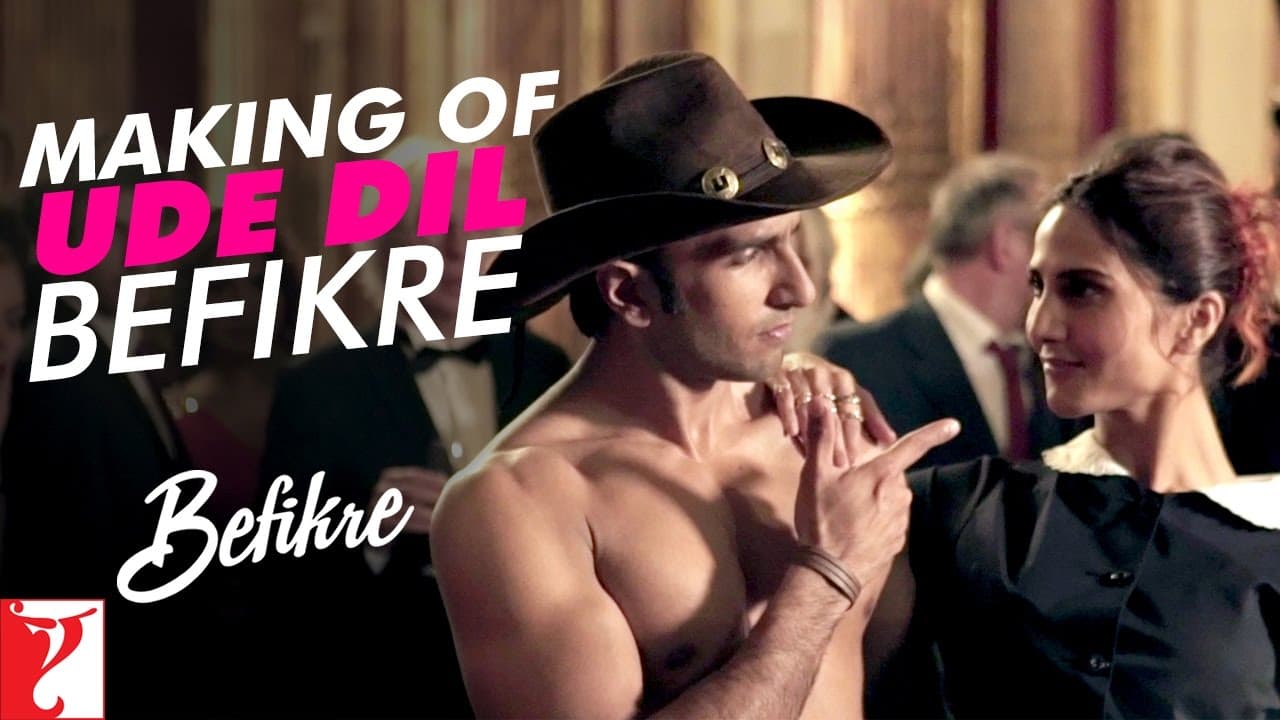Making Of The Song | Ude Dil Befikre | Befikre | Ranveer Singh | Vaani | Aditya Chopra | Vaibhavi