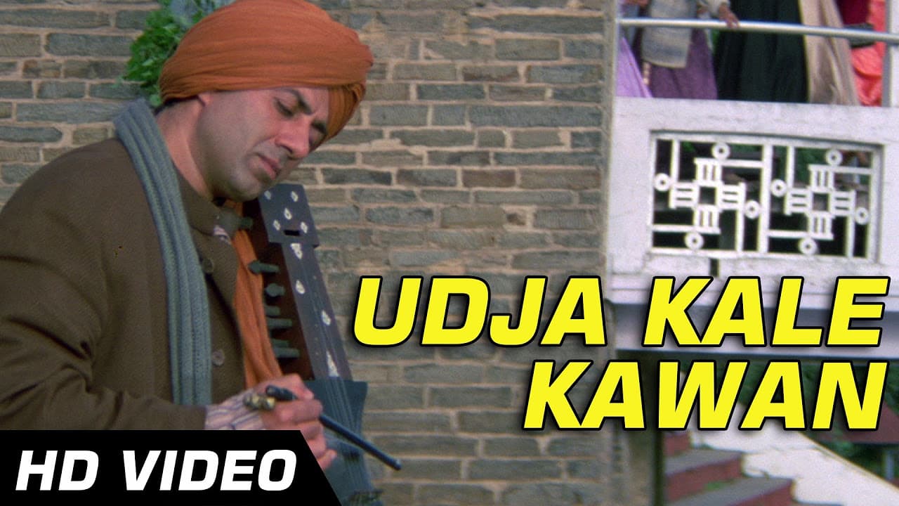 Gadar - Udd Ja Kale Kawan - Full Song Video | Sunny Deol - Ameesha Patel - HD