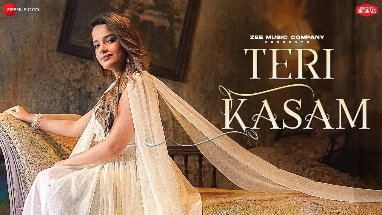 Teri Kasam - Senjuti Das | Mandeep Panghal | Kumaar | Zee Music Originals