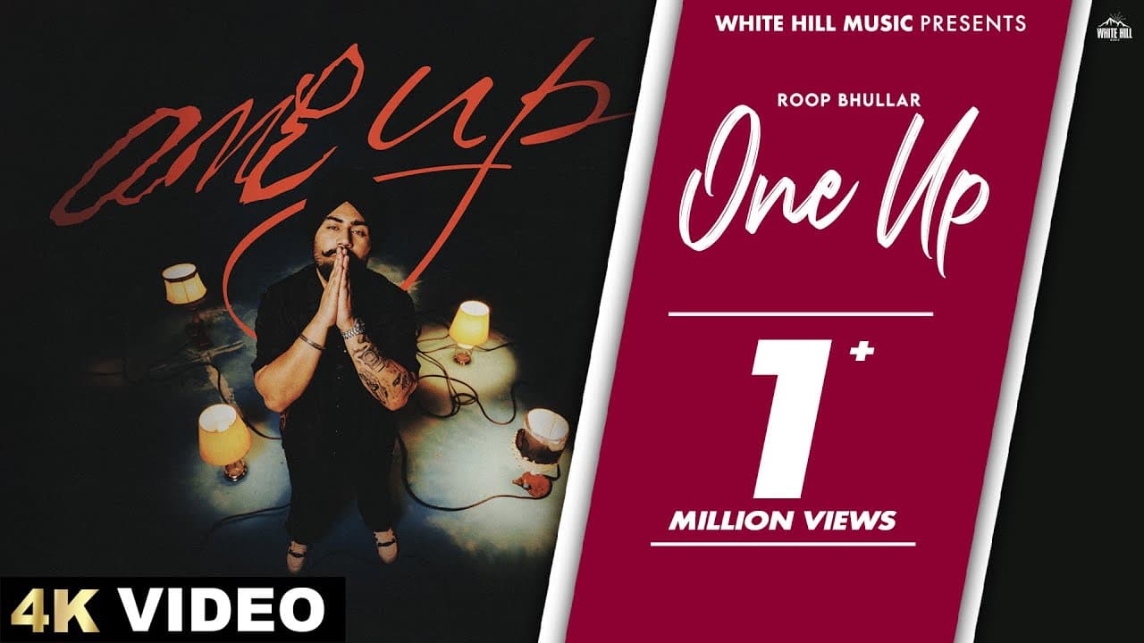 One Up (Official Video) | Roop Bhullar | Haakam | Punjabi Song 2024