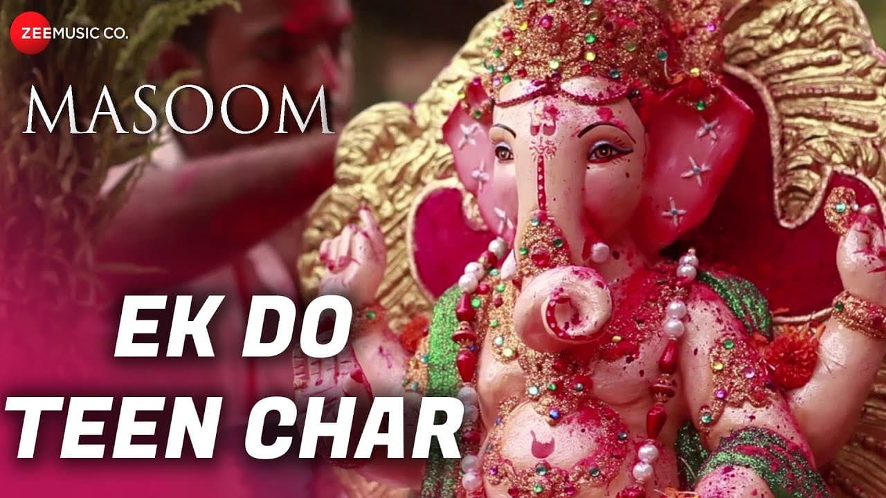 Ek Do Teen Char | Masoom | Gufy | Alia Khan Dar & Shakir