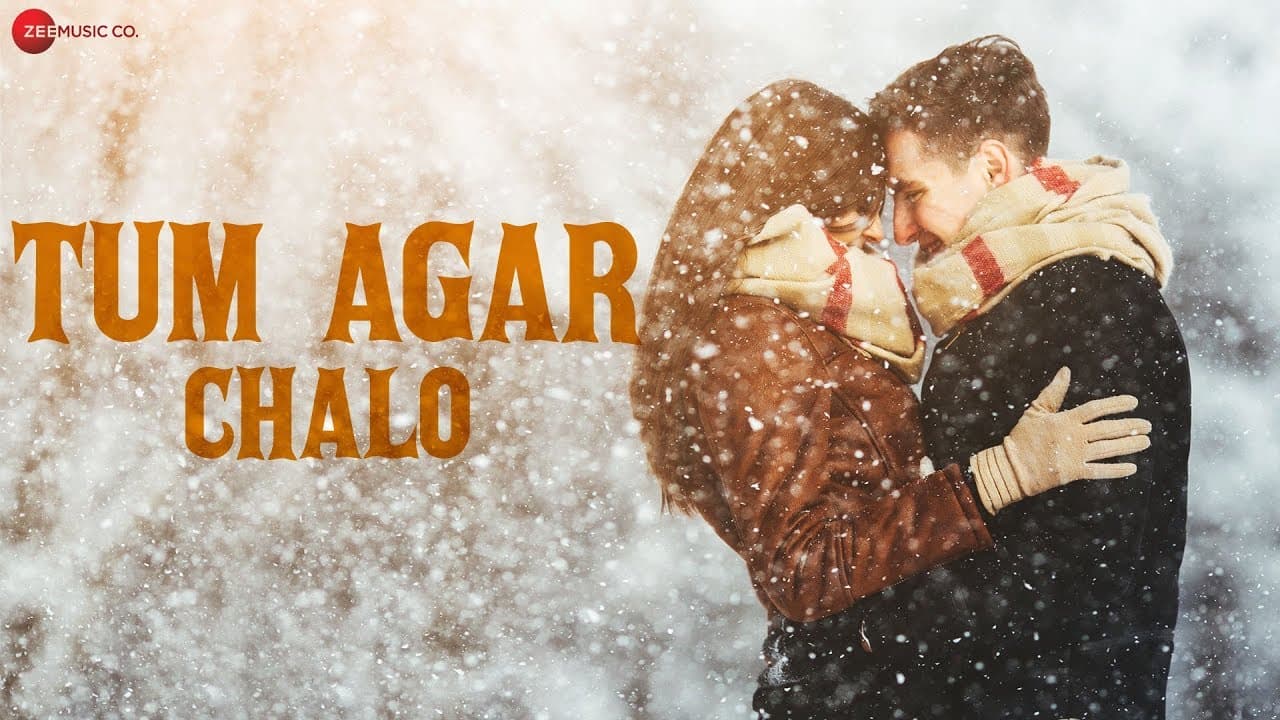 Tum Agar Chalo Toh Main Chalu - Lyrical | Aakanksha Sharma | Ritesh Bhoyar