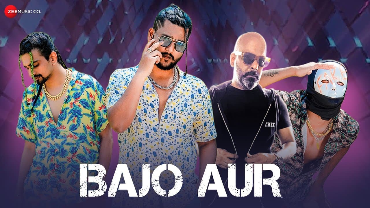 Bajo Aur - Official Music Video | Gray & Aid, MC Bhediya & Fake Banda | DJ Paps & Eagle Beatz