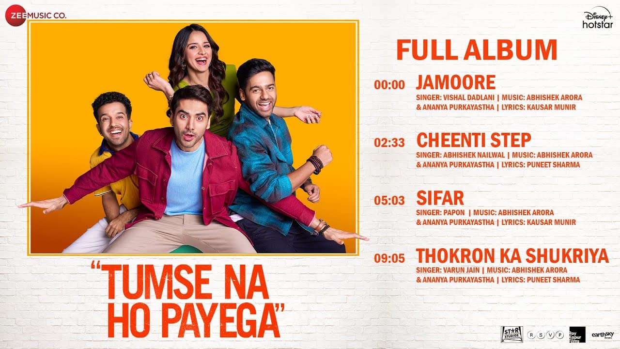 Tumse Na Ho Payega - Full Album | Ishwak S, Mahima M, Gaurav P, Gurpreet S | Abhishek & Ananya