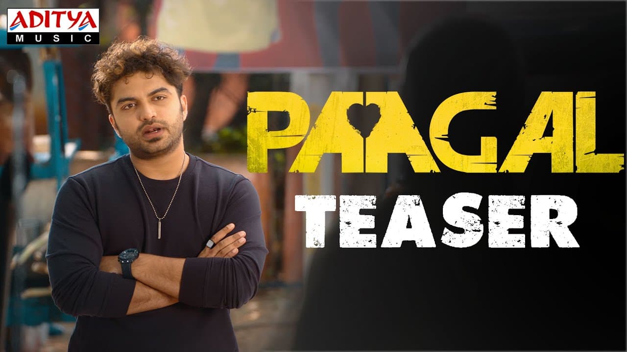 #Paagal​ Teaser | Vishwak Sen | Naressh Kuppili | Dil Raju | Radhan