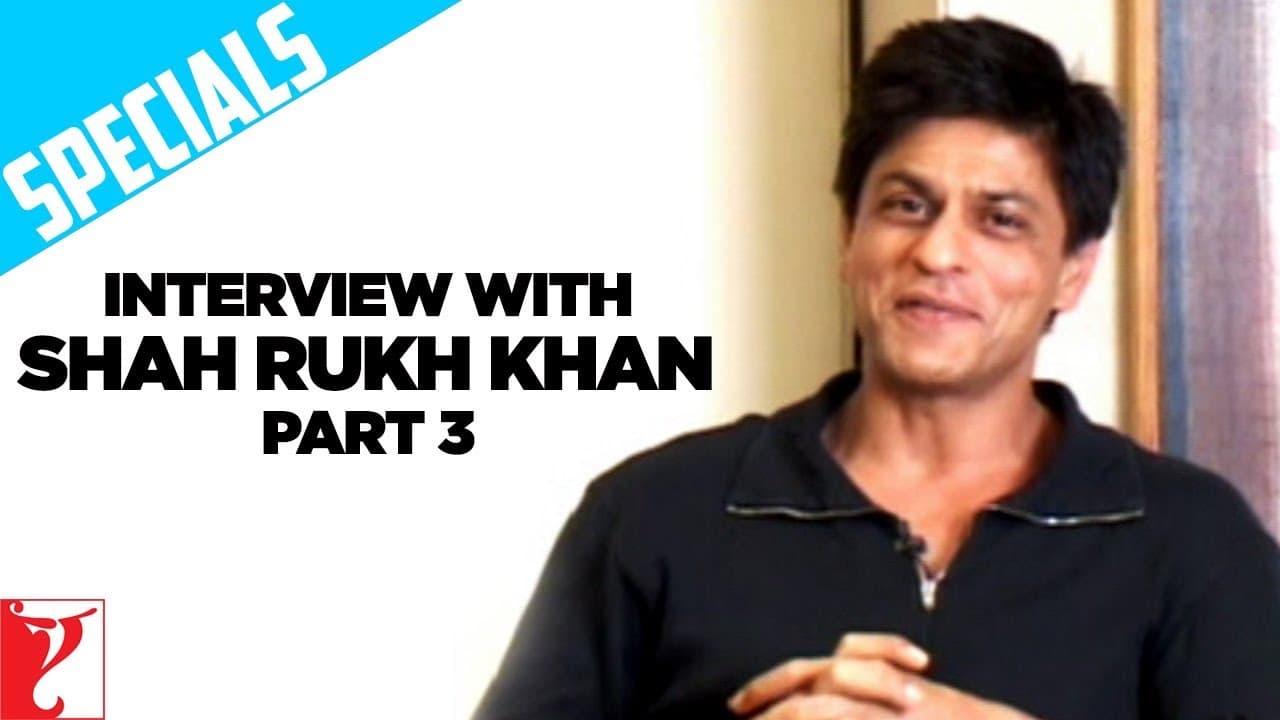 Interview with Shah Rukh Khan - Part 3 | Rab Ne Bana Di Jodi | Shah Rukh Khan | Anushka Sharma