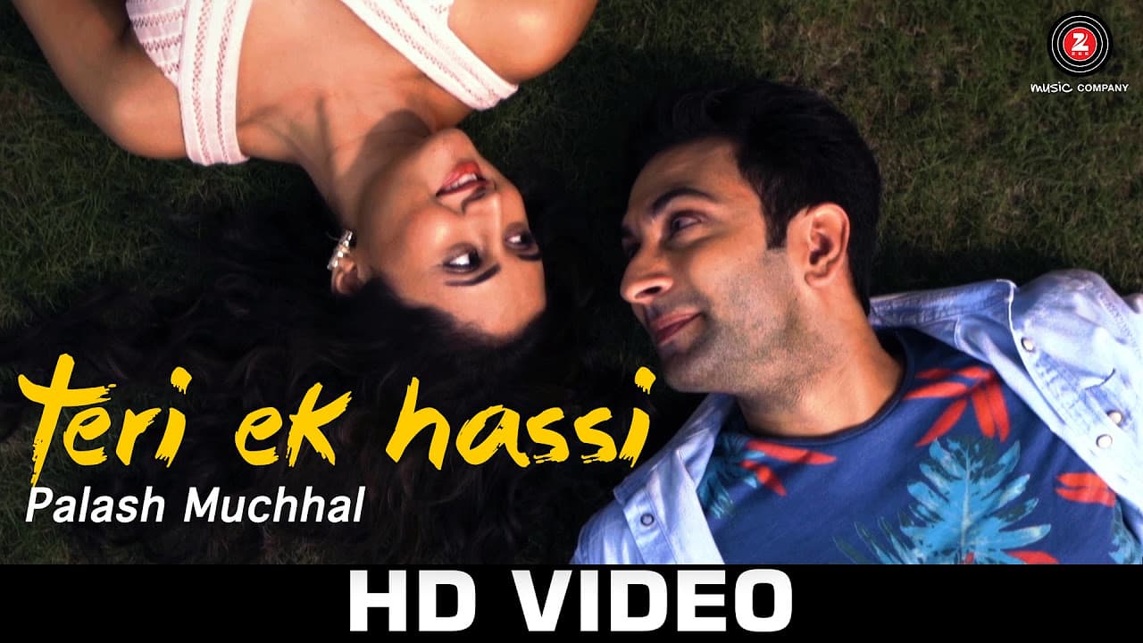 TERI EK HASSI - PALASH MUCHHAL | NANDISH SANDHU - RASHAMI DESAI | JUBIN NAUTIYAL