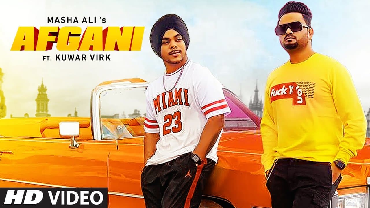 Afgani (Full Song) Masha Ali Ft. Kuwar Virk | Shah Ali | Latest Punjabi Songs 2020