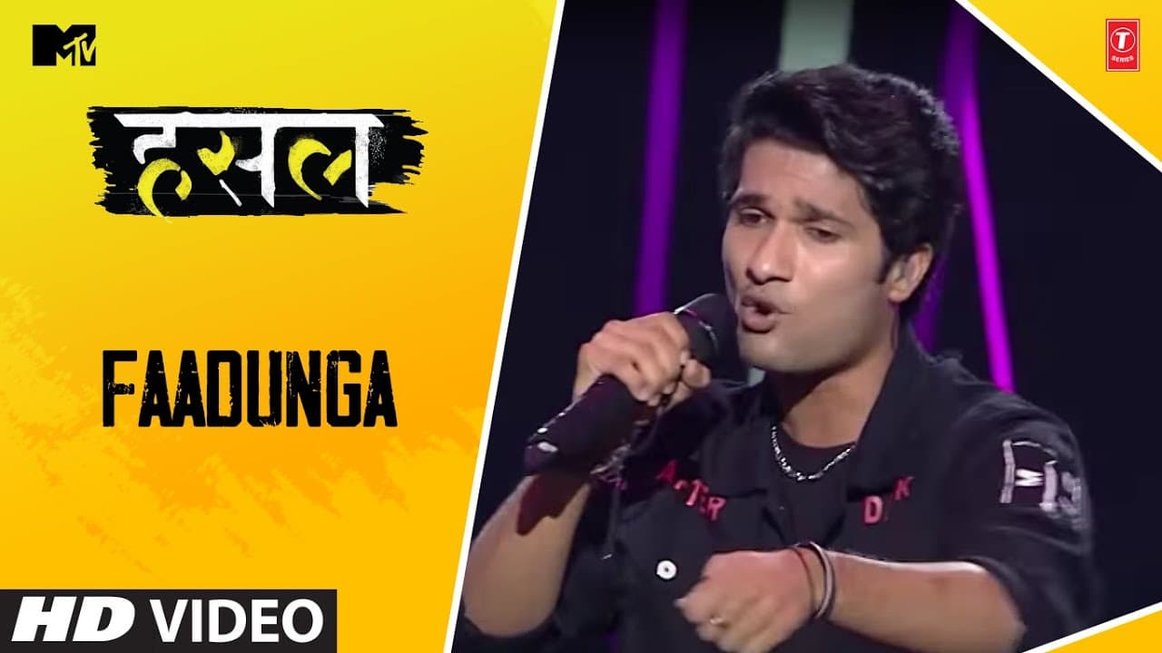 Faadunga | FIRAAG | MTV Hustle | Let The Hustle Begin!