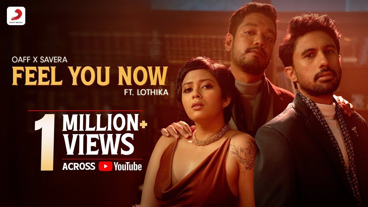 Feel You Now | Official Music Video | OAFF, Savera, Lothika | Ankur Tewari