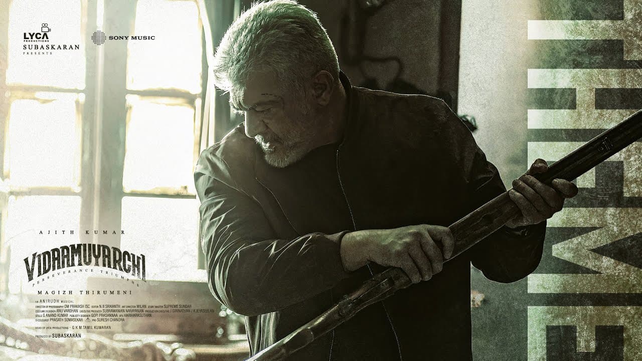 Vidaamuyarchi Theme Video Mashup | Ajith Kumar | Anirudh Ravichander