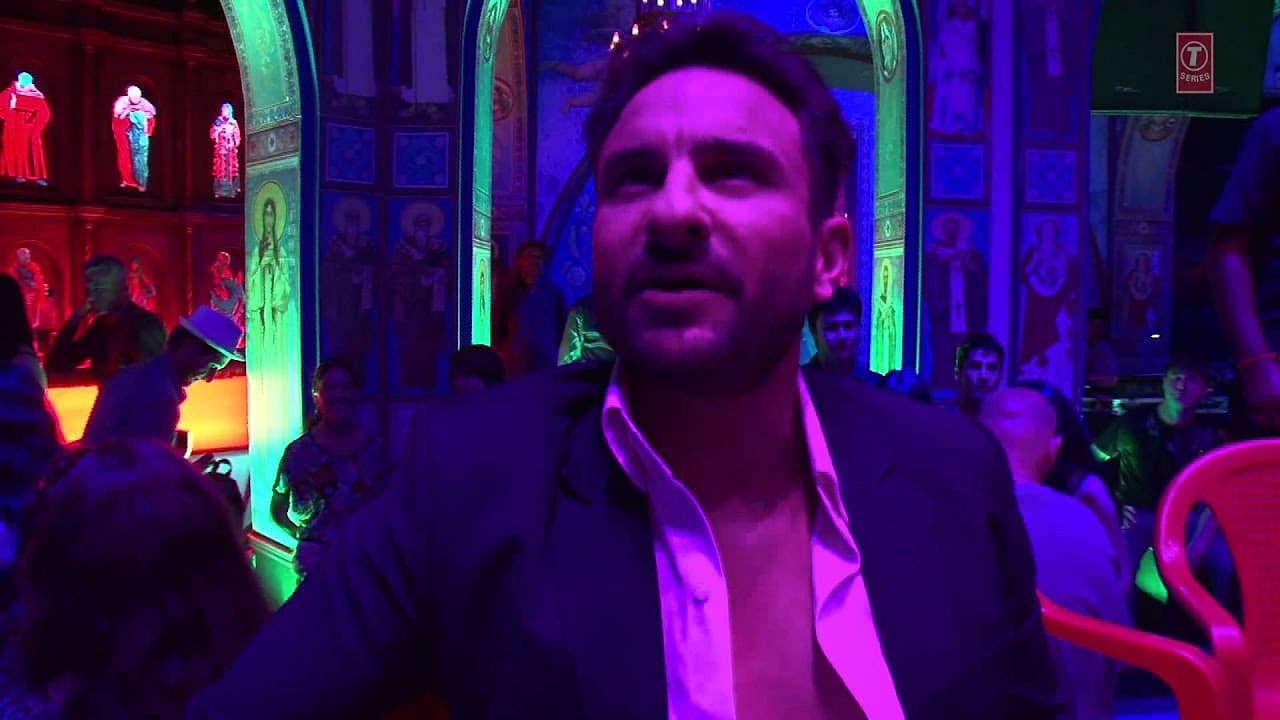 "I Will Do The Talking Agent Vinod" (Song Making) | Saif Ali Khan