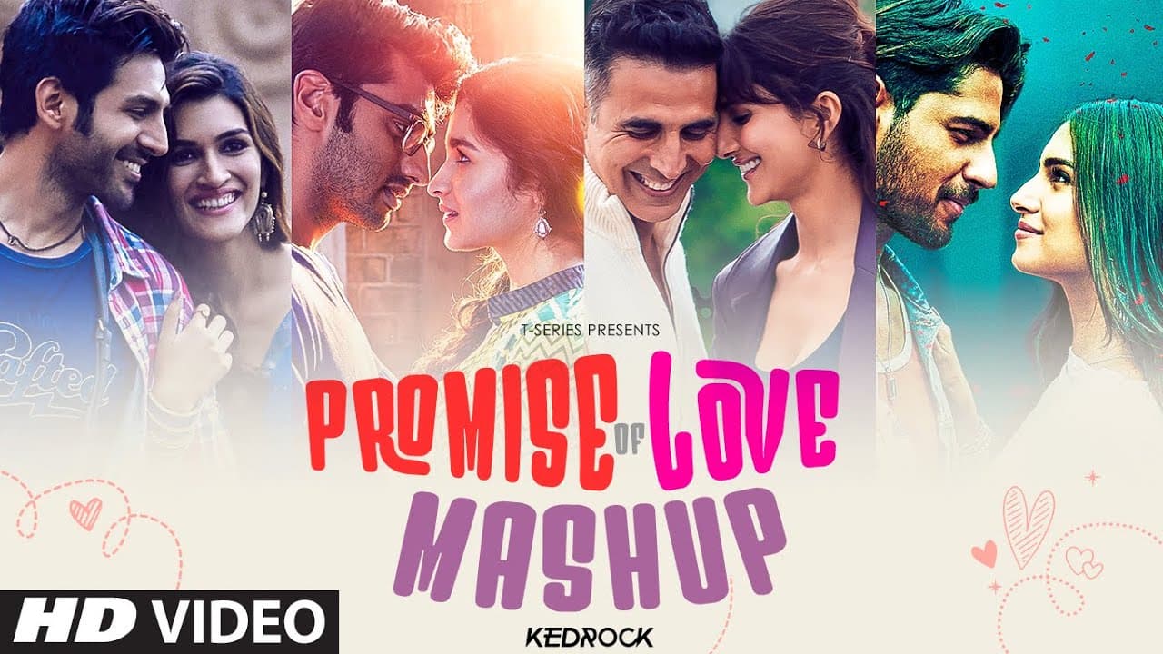 PROMISE OF LOVE (Mashup) 2025 | Arijit Singh, Sachet-Parampara | Non-Stop Bollywood Hits | Kedrock