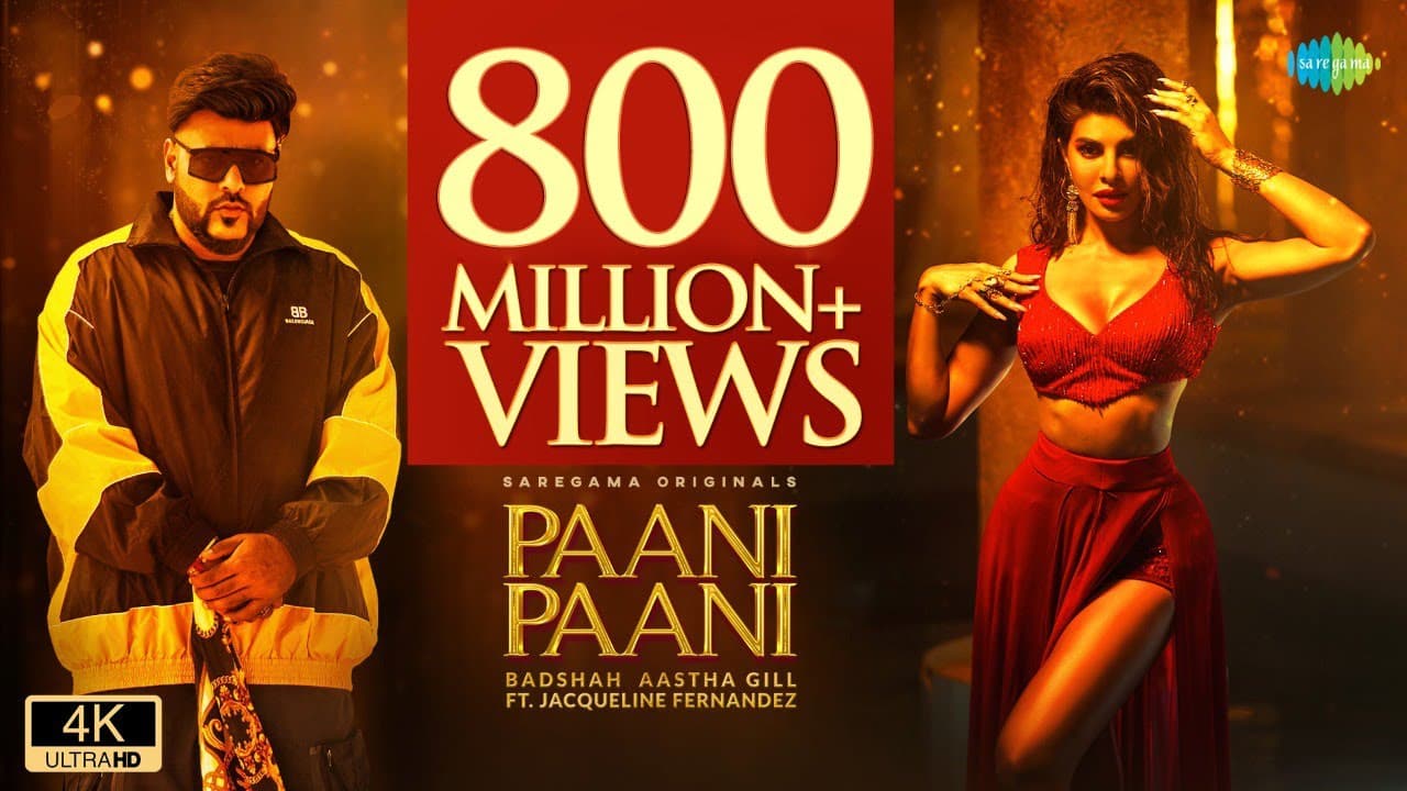 BADSHAH - Paani Paani (Official Video) | Jacqueline Fernandez | Official Music Video | Aastha Gill