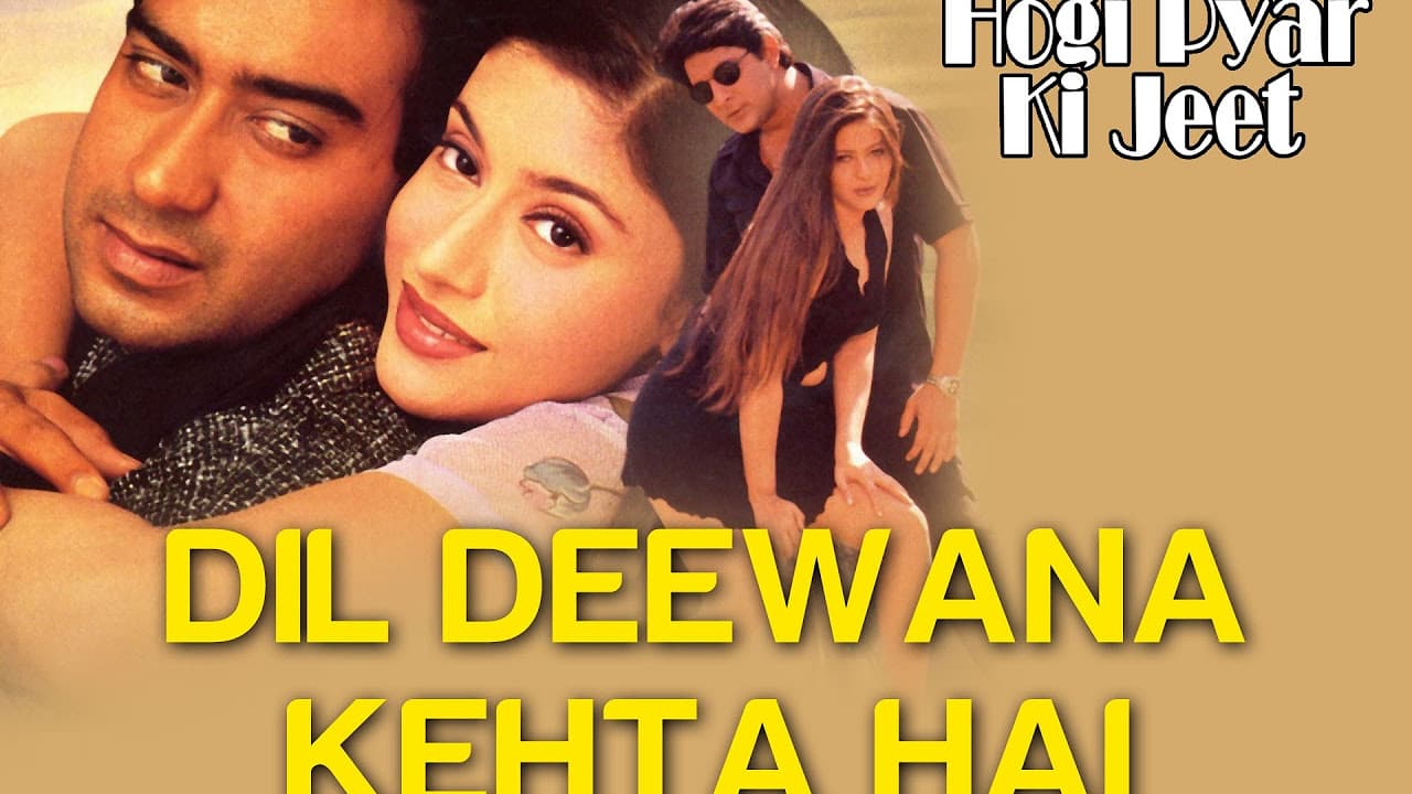 Dil Deewana Kehta Hai - Hogi Pyar Ki Jeet | Arshad Warsi & Mayuri Kango | Udit Narayan