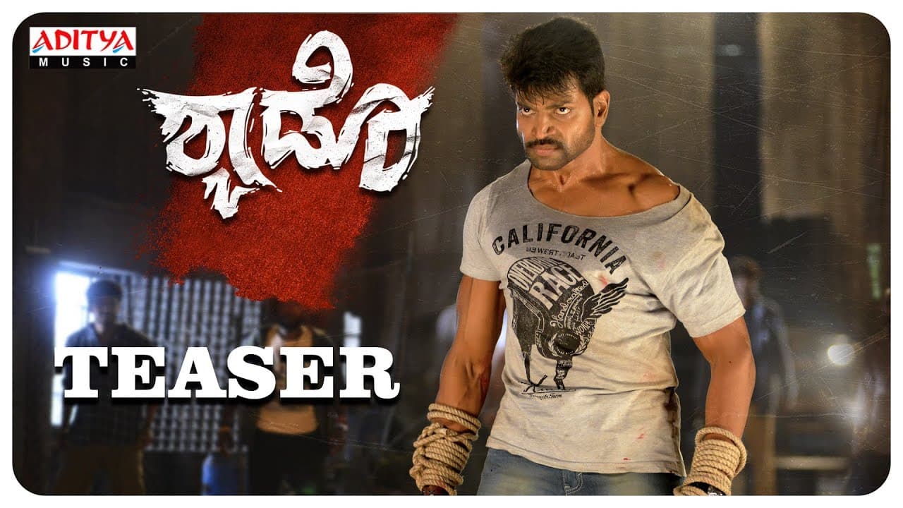 Shadow Kannada Movie Teaser || Vinnod Prabhakar || Ravi Gowda || Achu