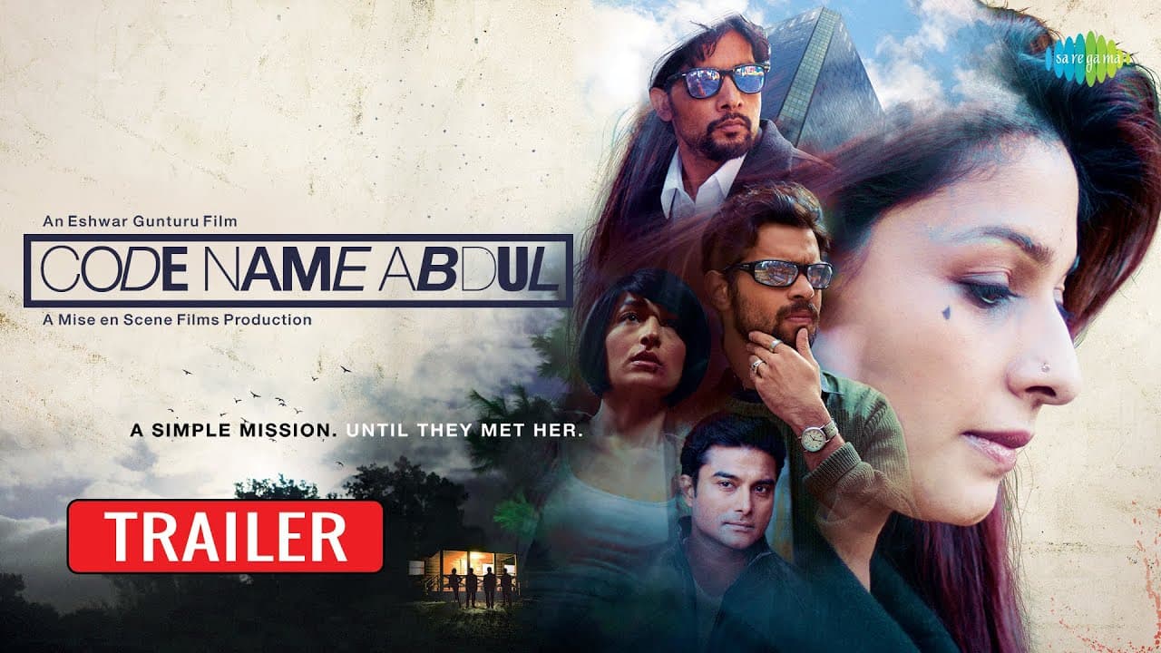 Official Trailer - Code Name Abdul | Tanishaa Mukerji | Akku Kulhari | Ashok Chaudhary | Khatera H