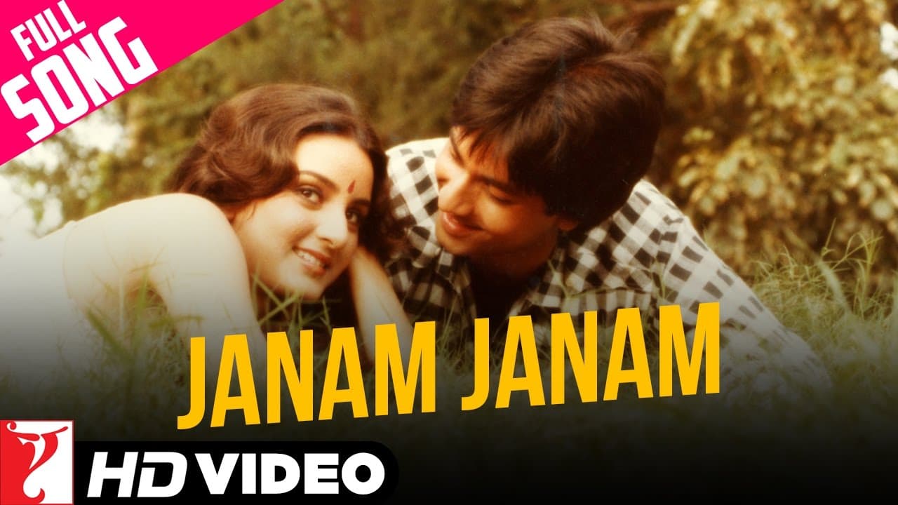 Janam Janam | Full Song | Faasle | Rohan Kapoor, Farah | Kishore Kumar | Lata Mangeshkar | Shiv-Hari