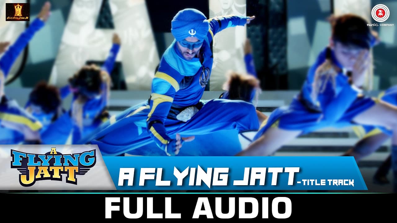 A Flying Jatt - Title Track | Full Song | Tiger Shroff, Jacqueline Fernandez| Sachin-Jigar | Raftaar