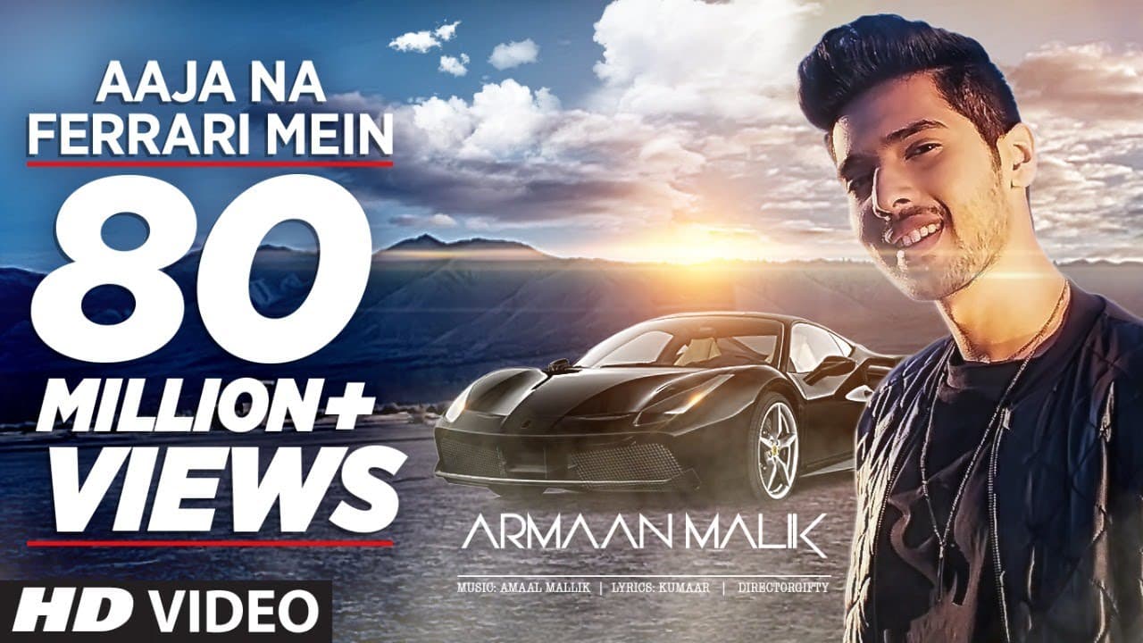 AAJA NA FERRARI MEIN (Full Video) | Armaan Malik | Amaal Mallik | T-Series | Latest Hindi Song 2017