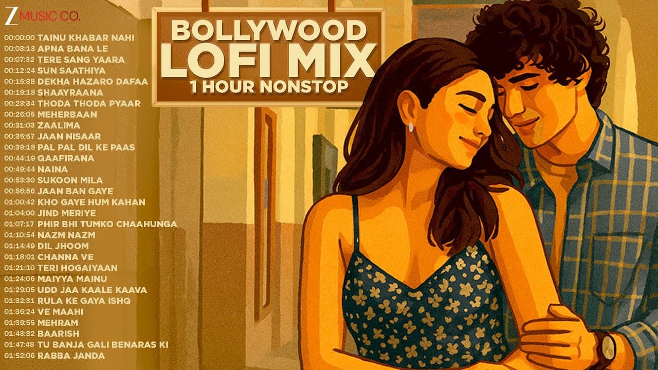 Bollywood Lofi Mix 🎵 1 Hour Nonstop | Tainu Khabar Nahi | Apna Bana Le | Tere Sang Yaara & More